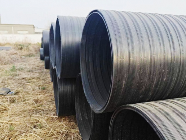 HDPE雙壁纏繞排水管